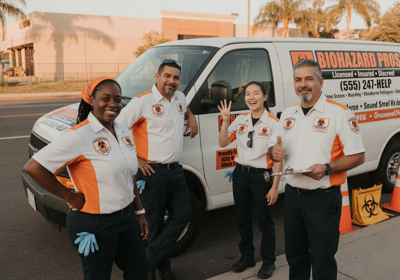 Biohazard Cleanup company in Pocomoke City, MD